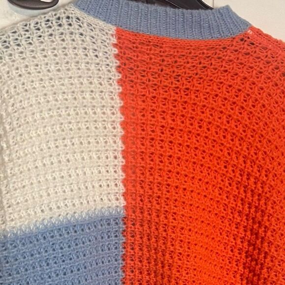 Chunky Colorblock Sweater - Picture 8 of 12